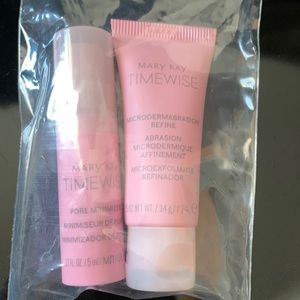 Mary Kay Mini Microdermabrasion Set: Pore Minimizer & Refine